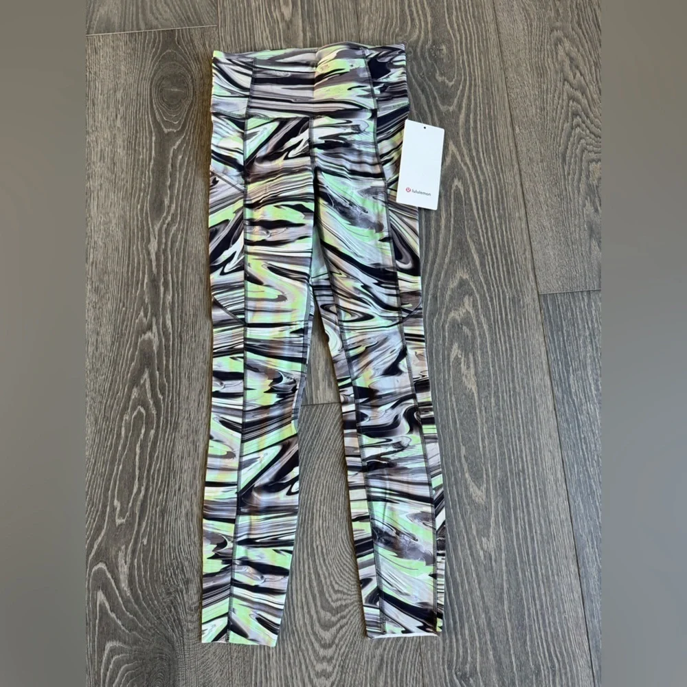 Lululemon Fast and Free High-Rise Tight 25